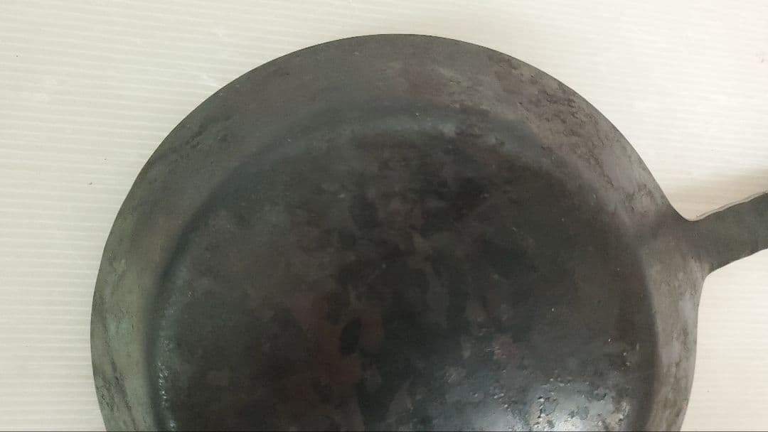 TURK ターク フライパン 鉄 20cm ケース付 BALLISTICS