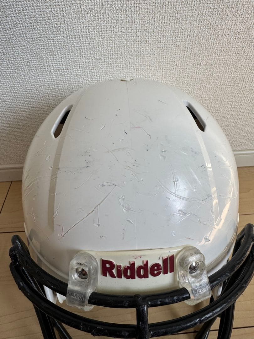 【豪華セット】アメフト防具一式 Riddellヘルメット&SPXショルダー他