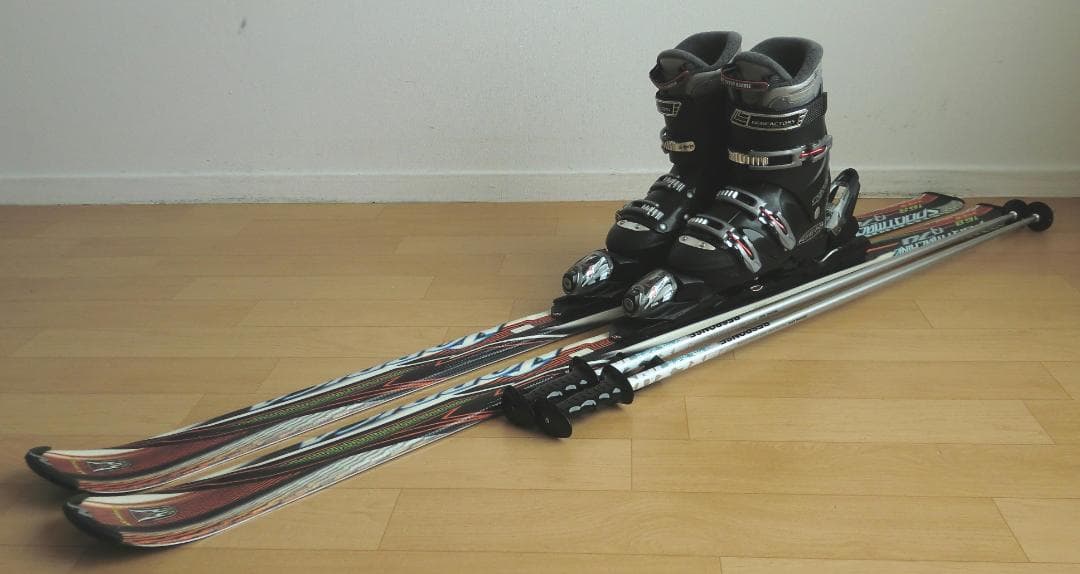 ■■最終特価■送料無料■NORDICA■メンズスキーセット■板168靴27.5■