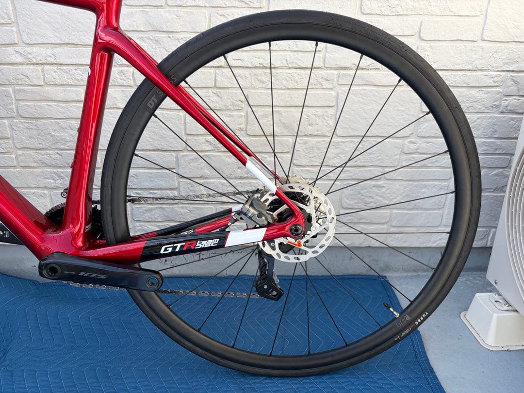 自転車本体 Wilier GRANTURISMO R TEAM DISC S EDS TX
