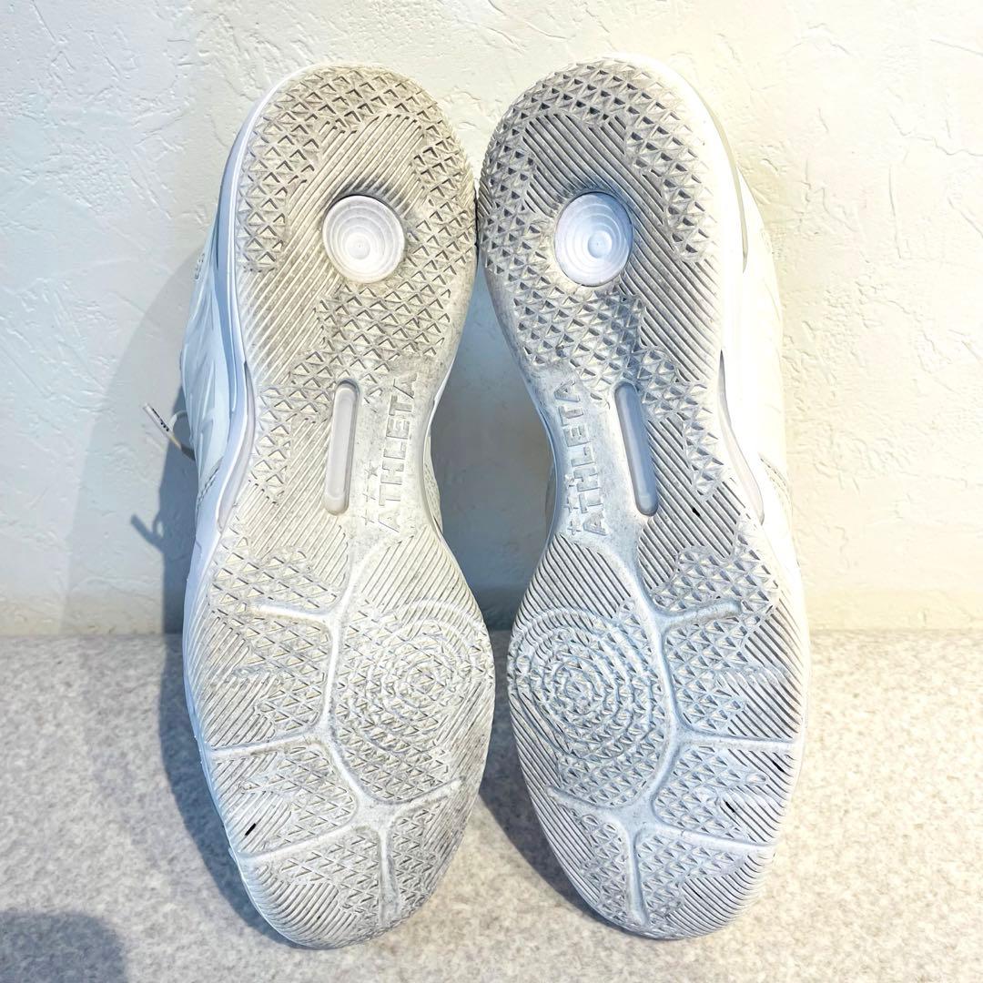 ATHLETA オーレイ サッカーシューズ フットサルシューズ 27cm