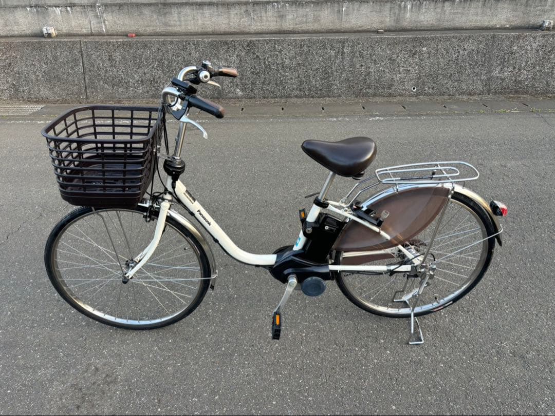 電動アシスト自転車　 Panasonic パナソニック　viviDX2021年式