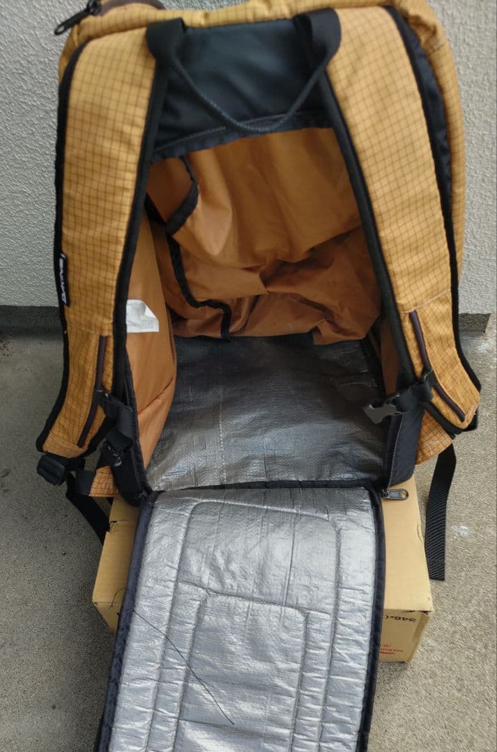 b DAKINE BOOT PACK ダカイン パックバッグ 50L