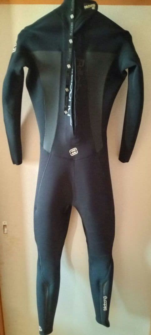 Billabongウェットスーツ 　フルスーツ　BLACK