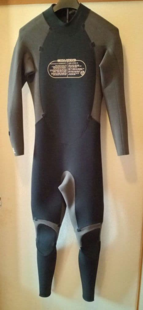 Billabongウェットスーツ 　フルスーツ　BLACK