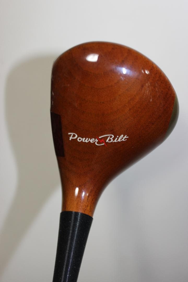 H&B Pro-Sonic ドライバー　パーシモン　美品 飾りにいかが