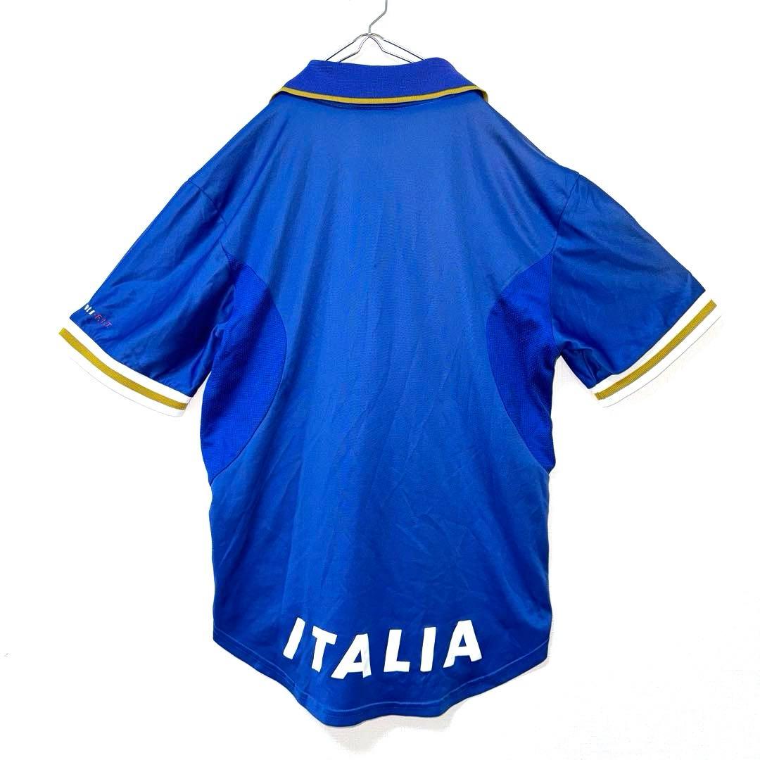 激レア！90s vintage サッカー　ゲームシャツ　イタリア代表　ナイキ