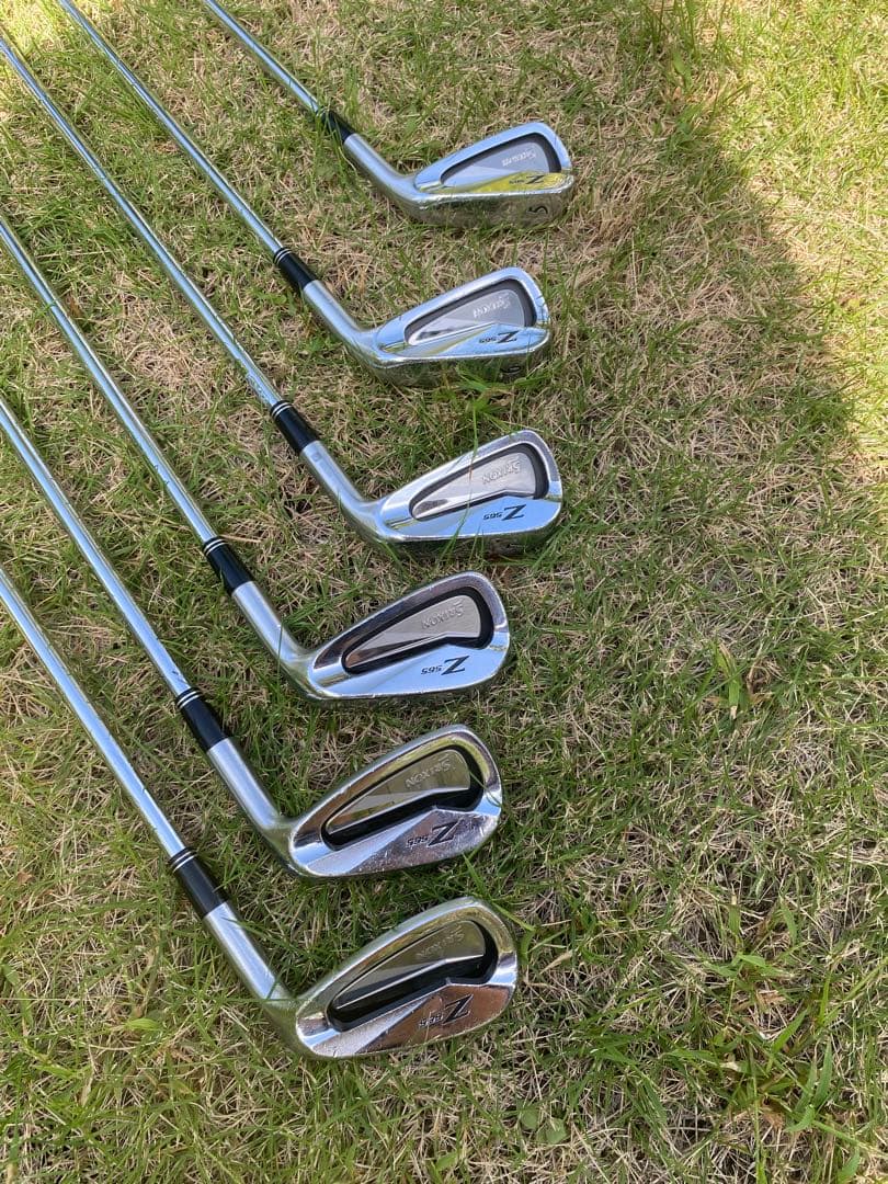 名器　スリクソンSRIXON Z565 アイアンセット　6本