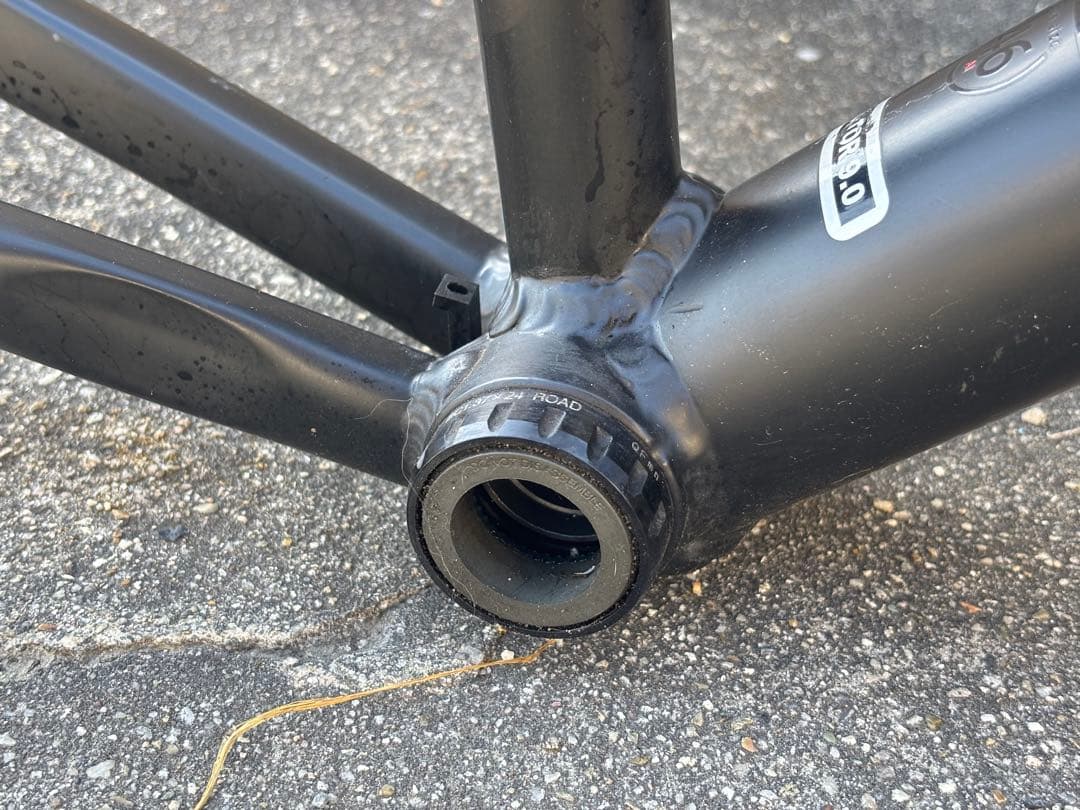 Louis garneau aviator 9.0 ロードバイク フレームセット