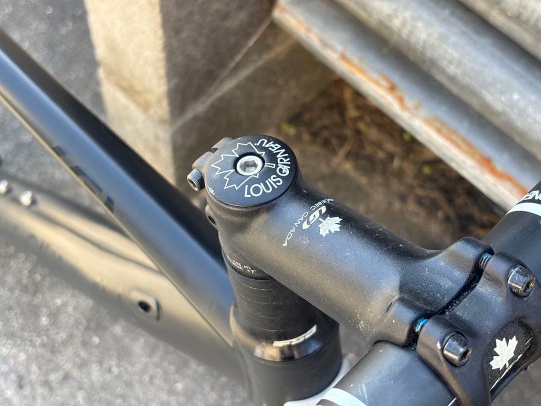 Louis garneau aviator 9.0 ロードバイク フレームセット