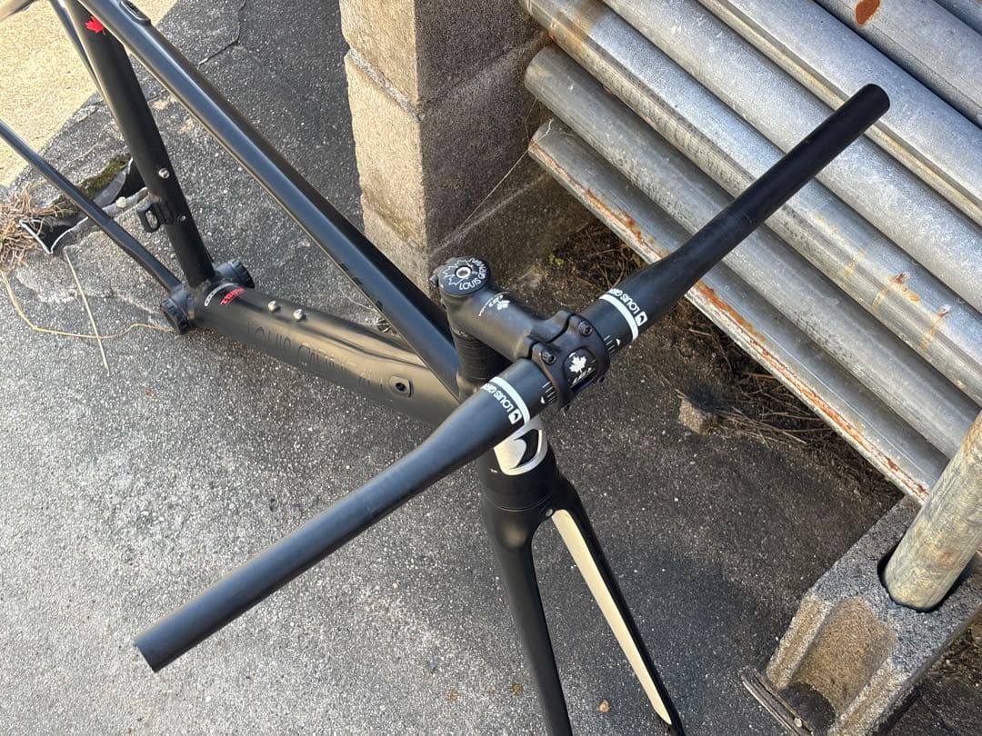 Louis garneau aviator 9.0 ロードバイク フレームセット