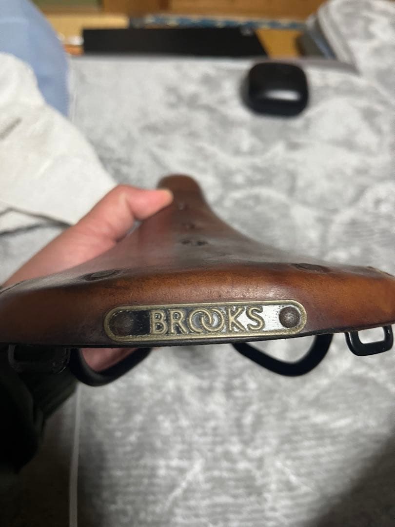アカツキの　BROOKS B17 LADIES STANDARD サドル