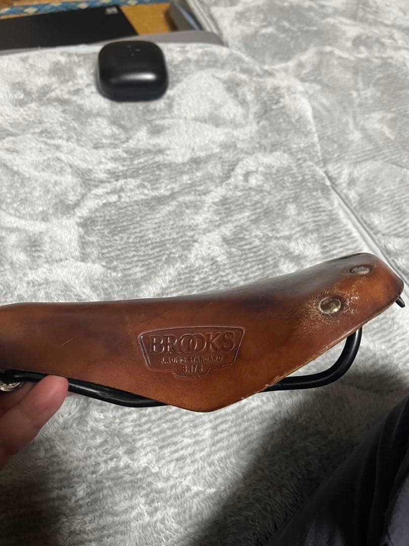 アカツキの　BROOKS B17 LADIES STANDARD サドル