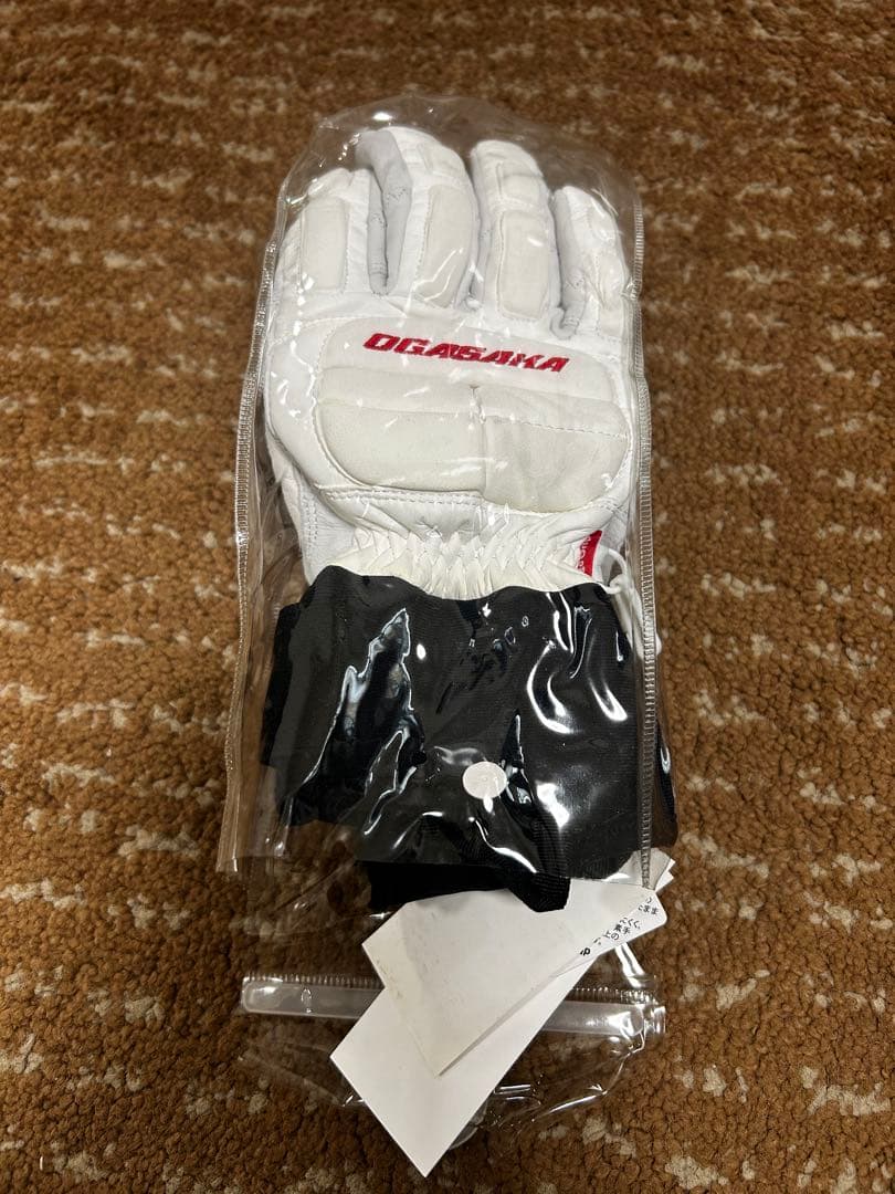 【未使用品】スキーグローブGR オガサカ