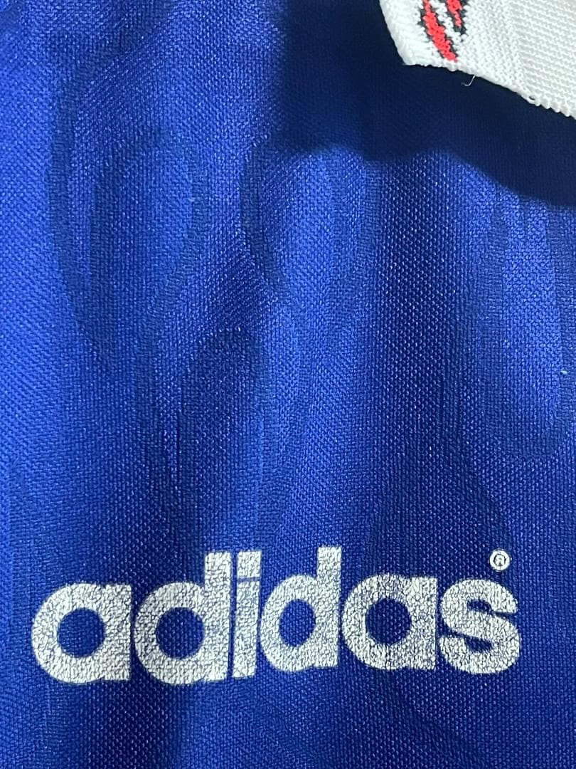 【限界最終価格】97年日本製 アディダス 日本代表ユニフォーム 旧JASPO L