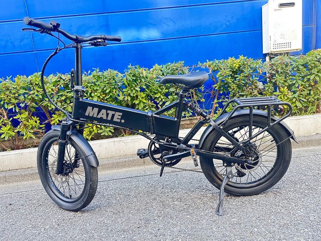MATE FUSION 電動アシスト自転車