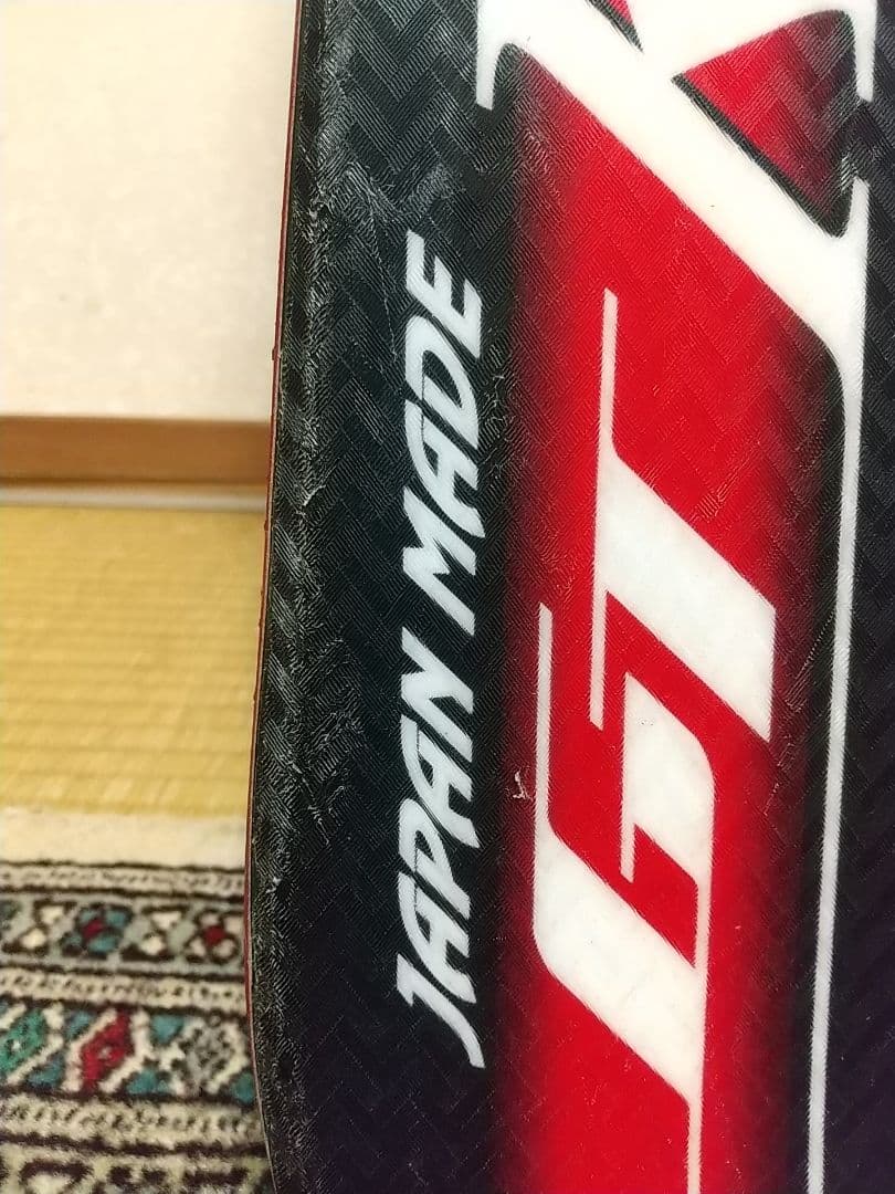 OGASAKA Keo's GT スキー板 チロリアビィンディング付160cm