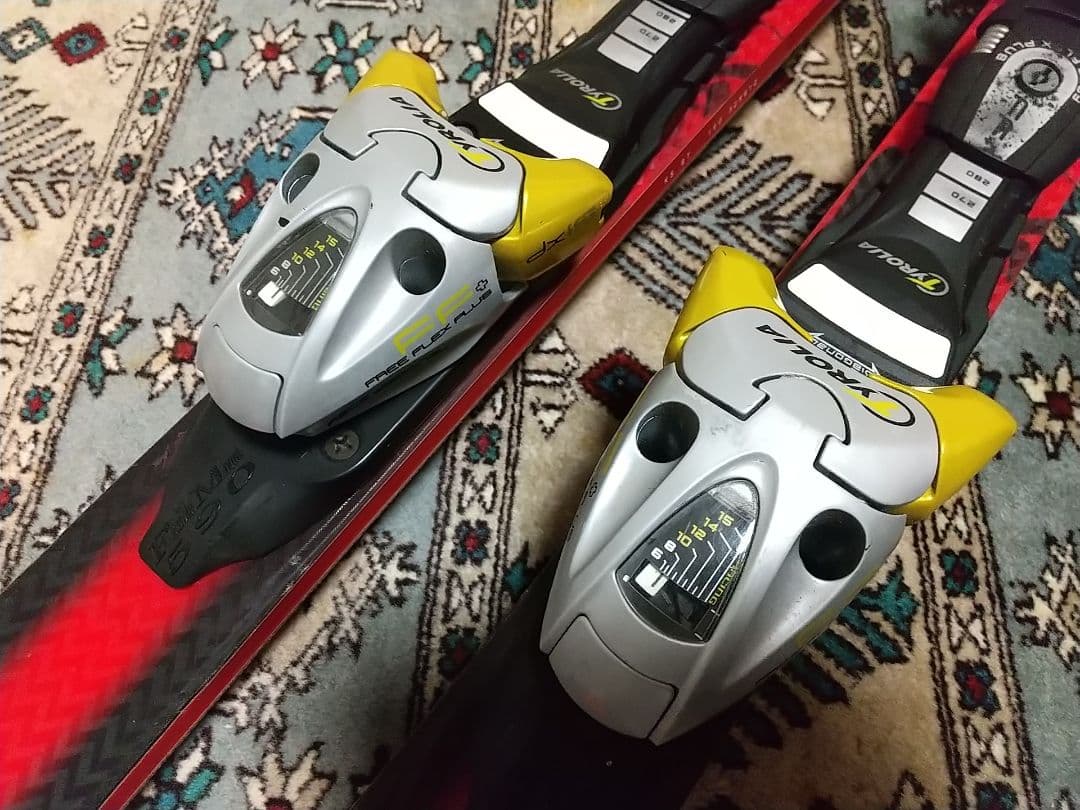 OGASAKA Keo's GT スキー板 チロリアビィンディング付160cm
