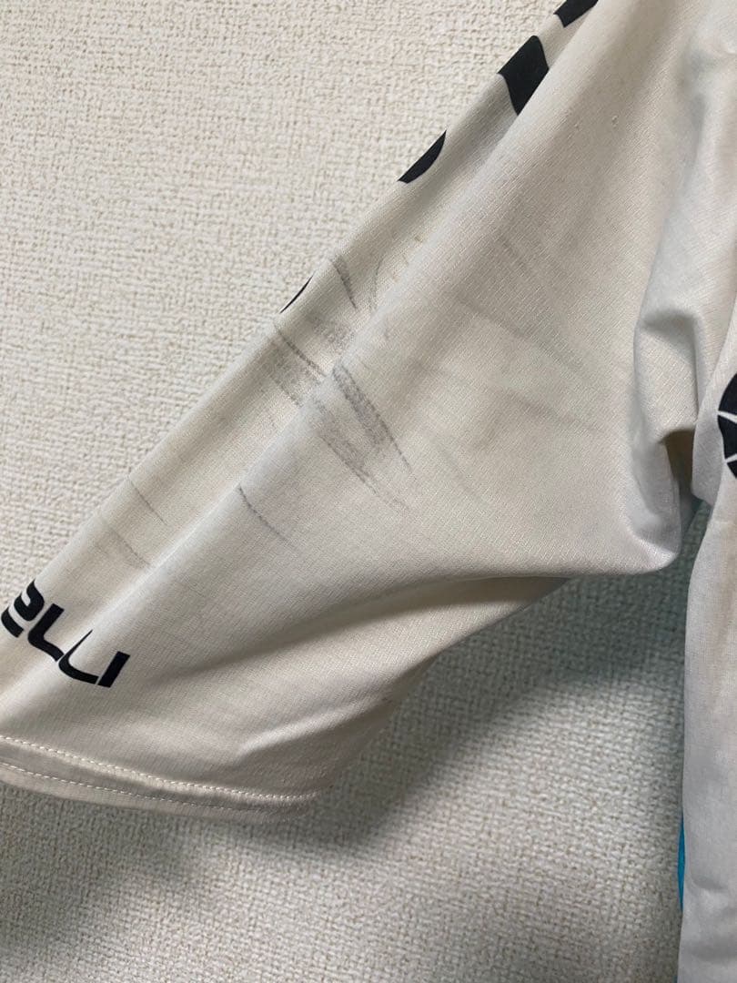 カステリ　Team sky サイクルジャージ