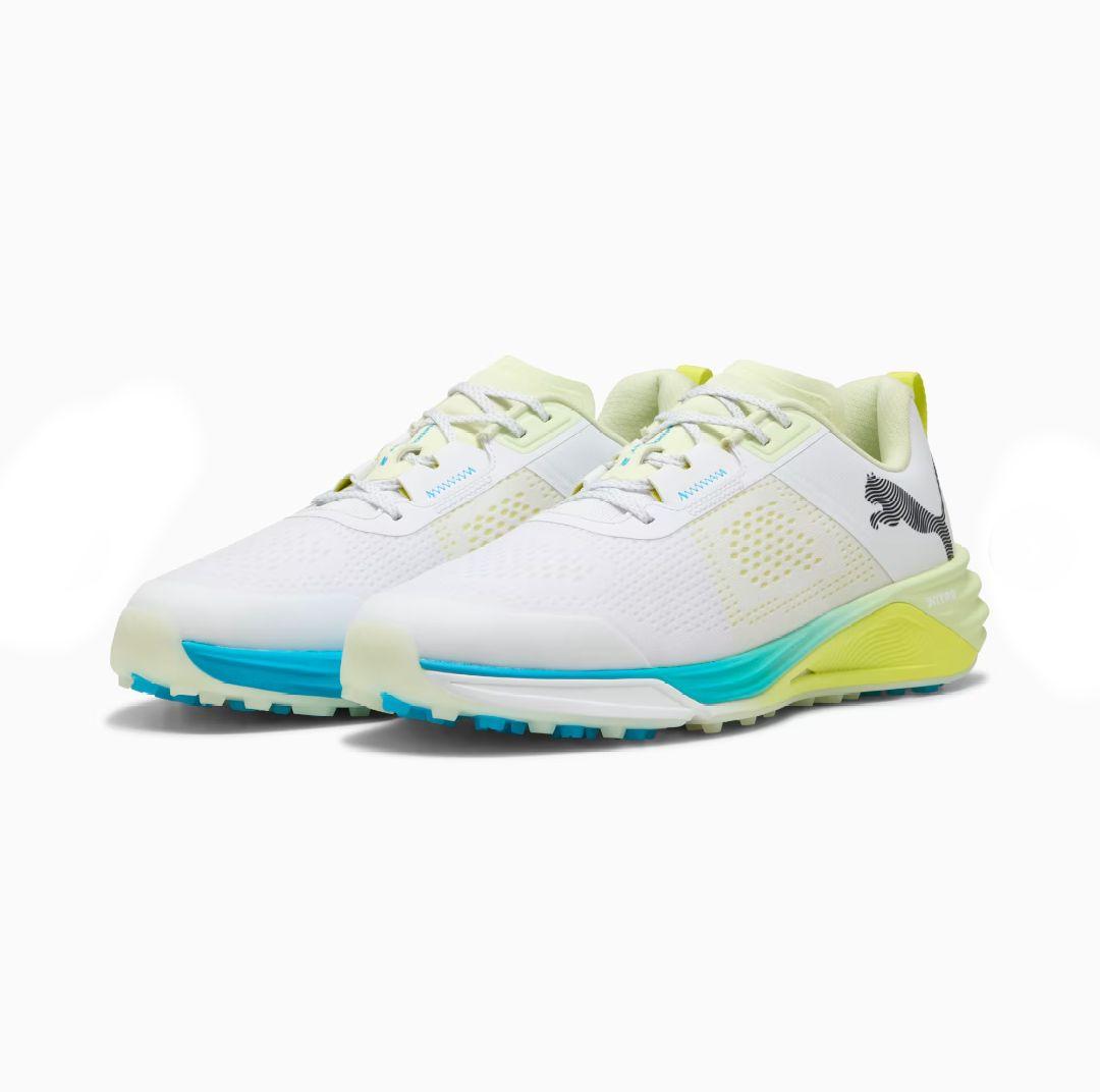 PUMAGOLFメンズ シャドウキャット ニトロ 2.0 スパイクレスシューズ