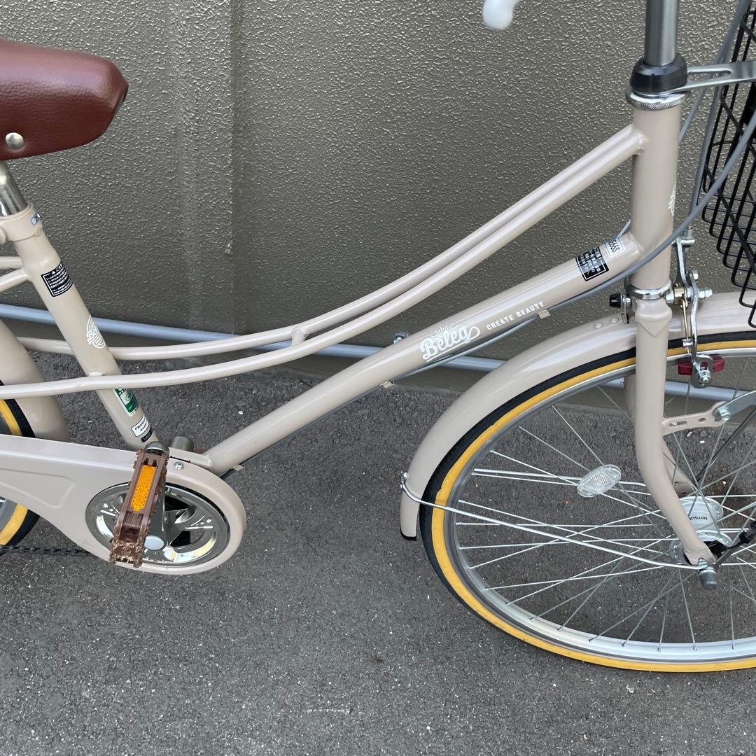 自転車26インチオートライト【引き取り限定】