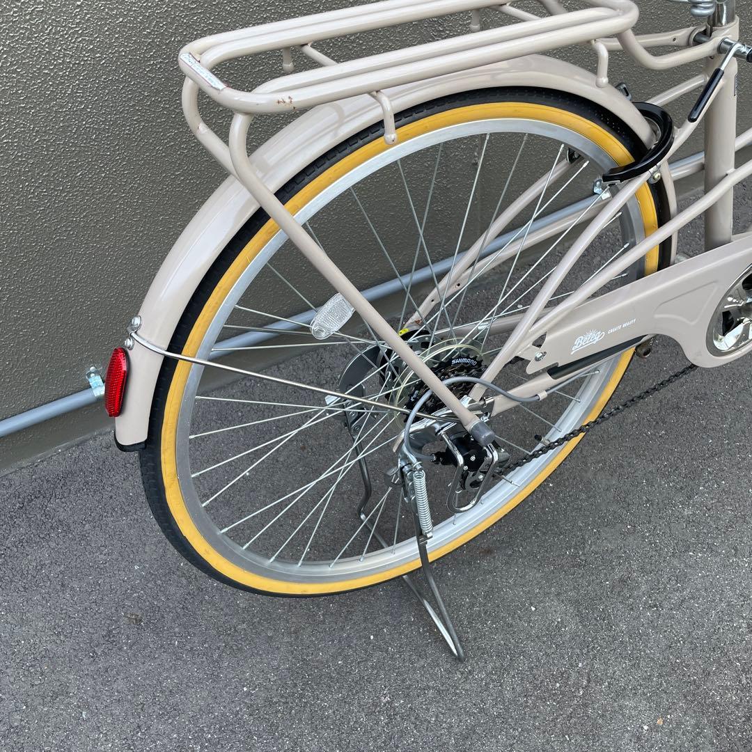 自転車26インチオートライト【引き取り限定】