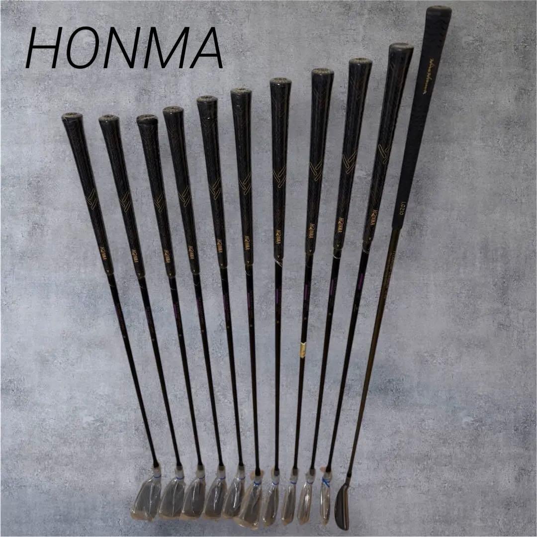 HONMA LB-703 KB MODELアイアンセット 11本