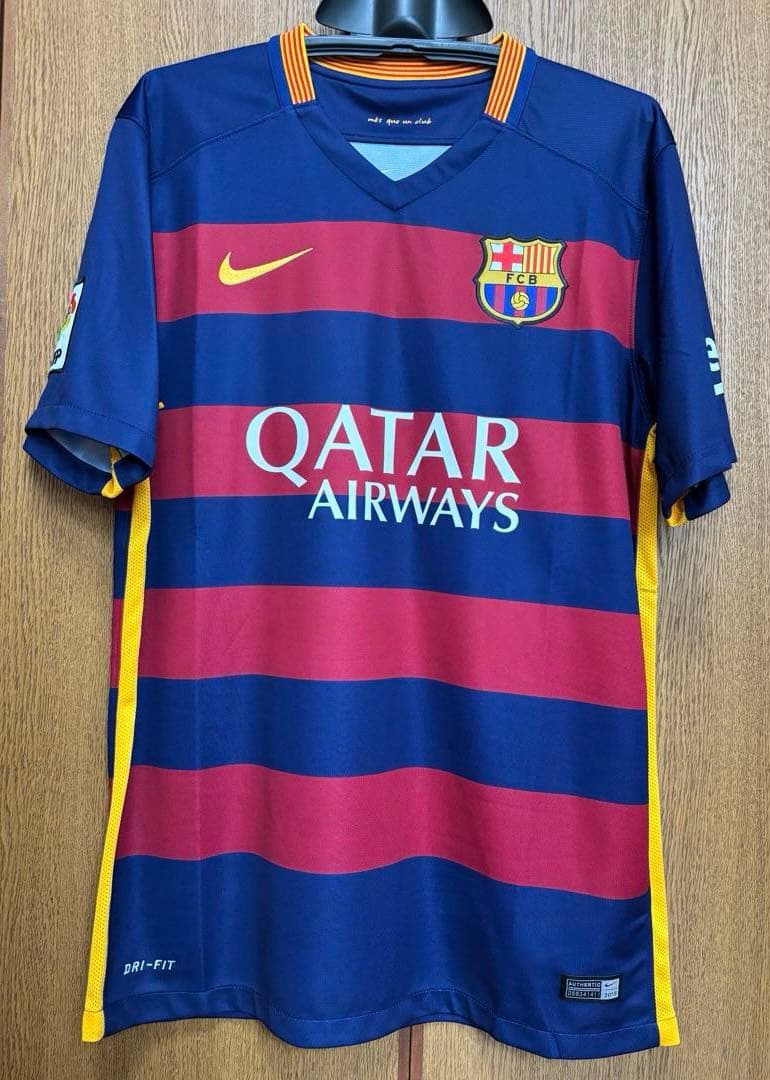 FCバルセロナ 15/16 ユニフォーム Mサイズ MESSI 10