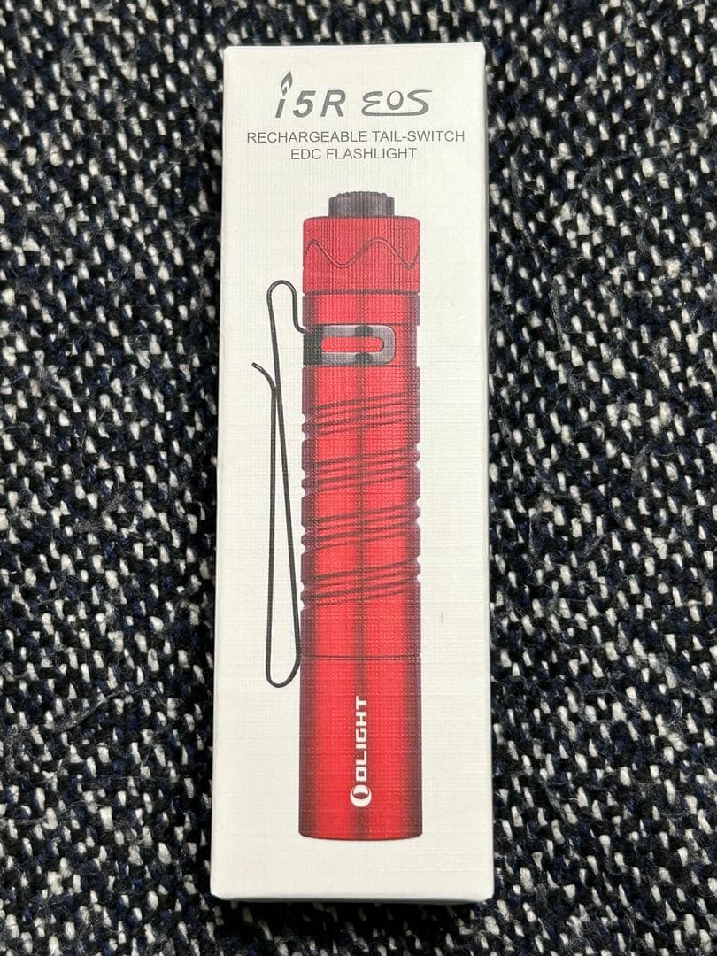 OLIGHT (オーライト) i5R EOS レッド