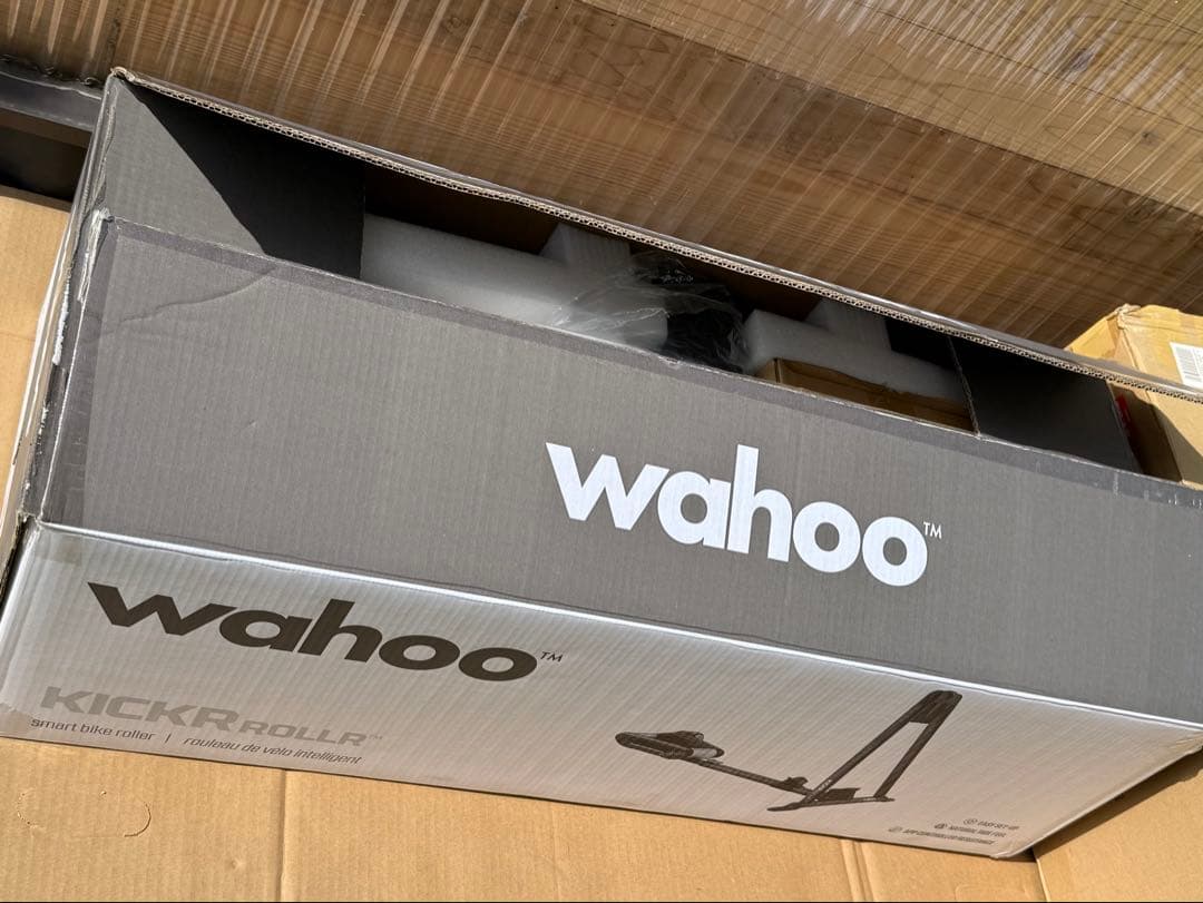 WAHOO（ワフー）KICKR ROLLR トレーニング用ローラー台