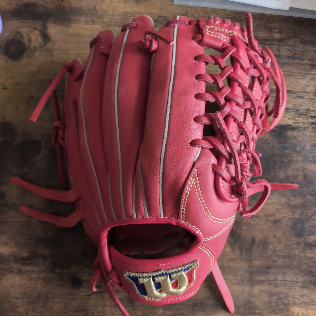 軟式グラブ Wilson オールラウンド 野球 右投
