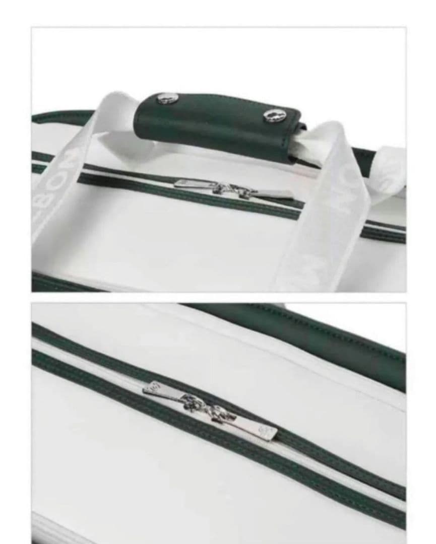 人気 マルボンゴルフ ボストンバッグ シューズケース 新品 ネイビー