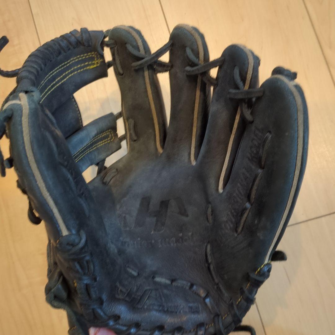 ハタケヤマ　少年野球用グローブ