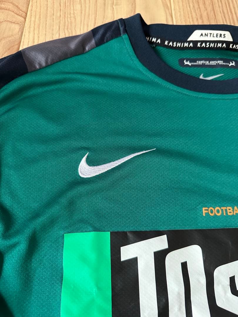 NIKEユニフォーム 鹿島アントラーズ　GKユニフォーム
