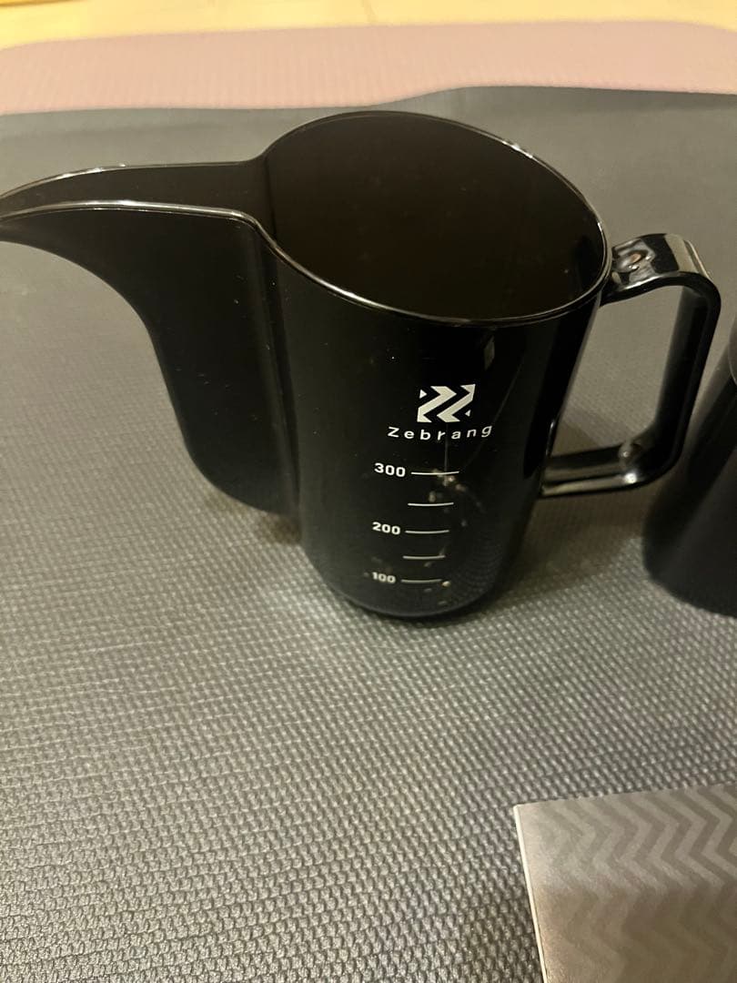 Zebrang 手挽きコーヒーミルセット V60ドリッパーソロキャンプ1-2杯用
