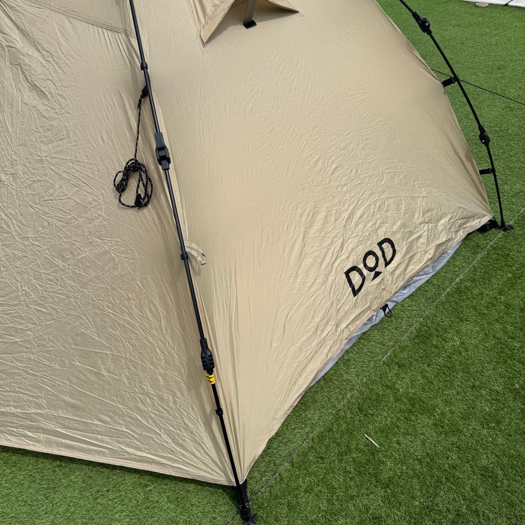 DOD ライダーズワンタッチテント タンカラー T2-275-TN