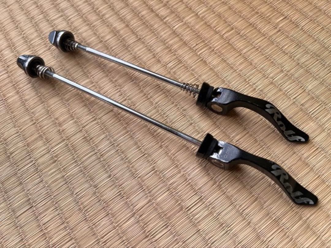 半額Rolf Prima Ares4 リムブレーキ　カーボンホイール ワイドリム