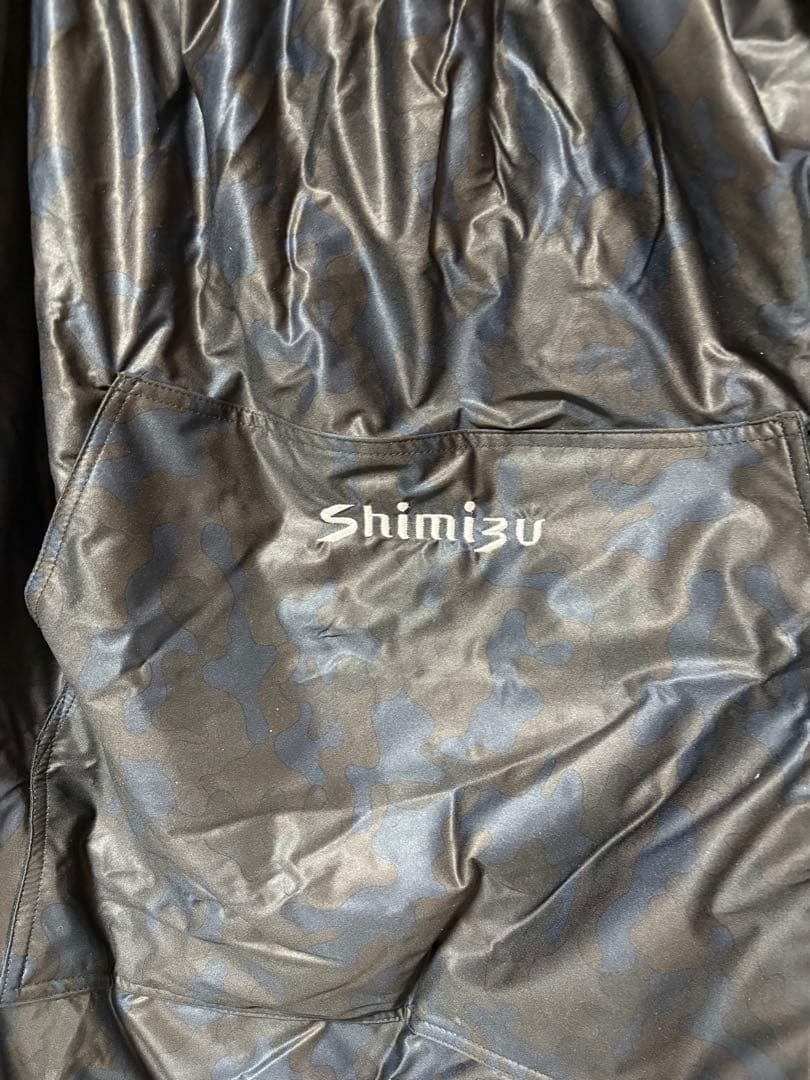 へらぶな　ダウンスカート　シミズ