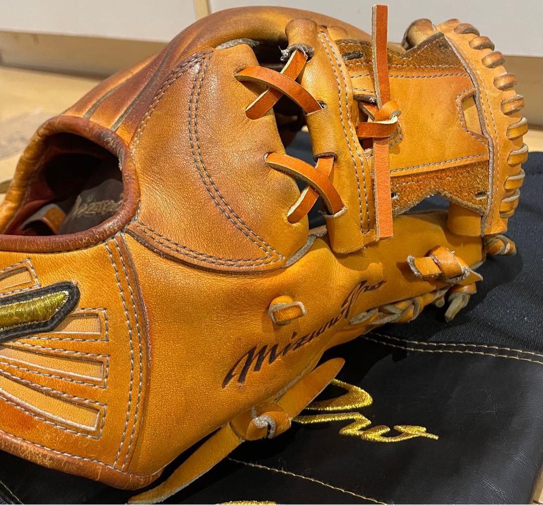 ミズノプロ硬式内野用グローブ