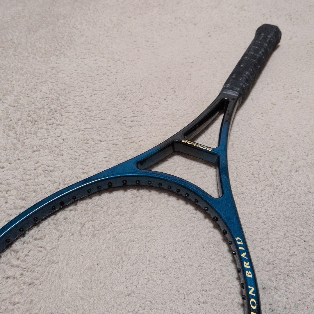 美品 DUNLOP PRO 600 TORSION BRAID 95 G2