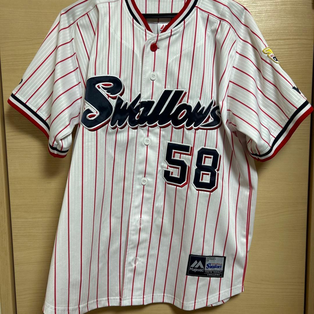 長岡秀樹 58番ユニフォーム Mサイズ