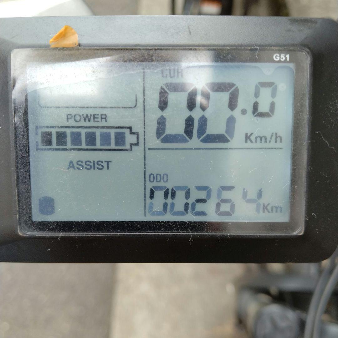 電動アシスト自転車！BRANJAYマウンテン引取り限定！