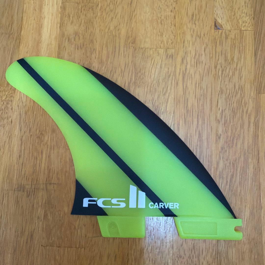 FCS II Carver Neo Glass Tri フィン Lサイズ