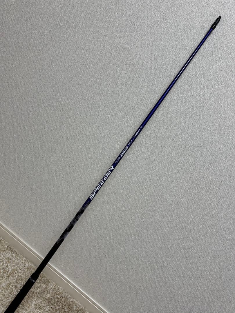 #1W PING SPEEDER NX VIOLET 60 S スリーブ付き