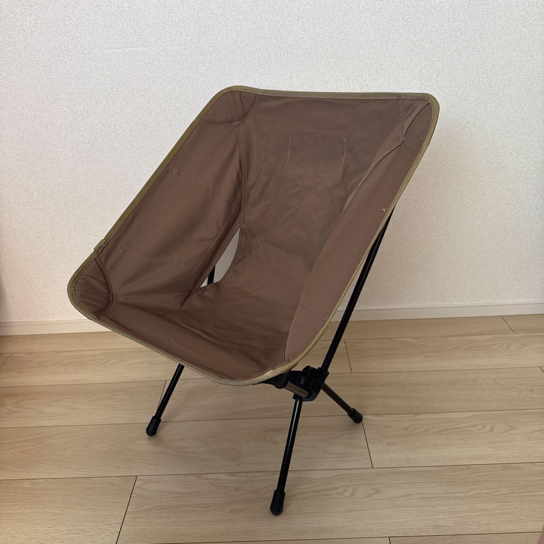 【美品】ヘリノックス タクティカルチェア コヨーテタン
