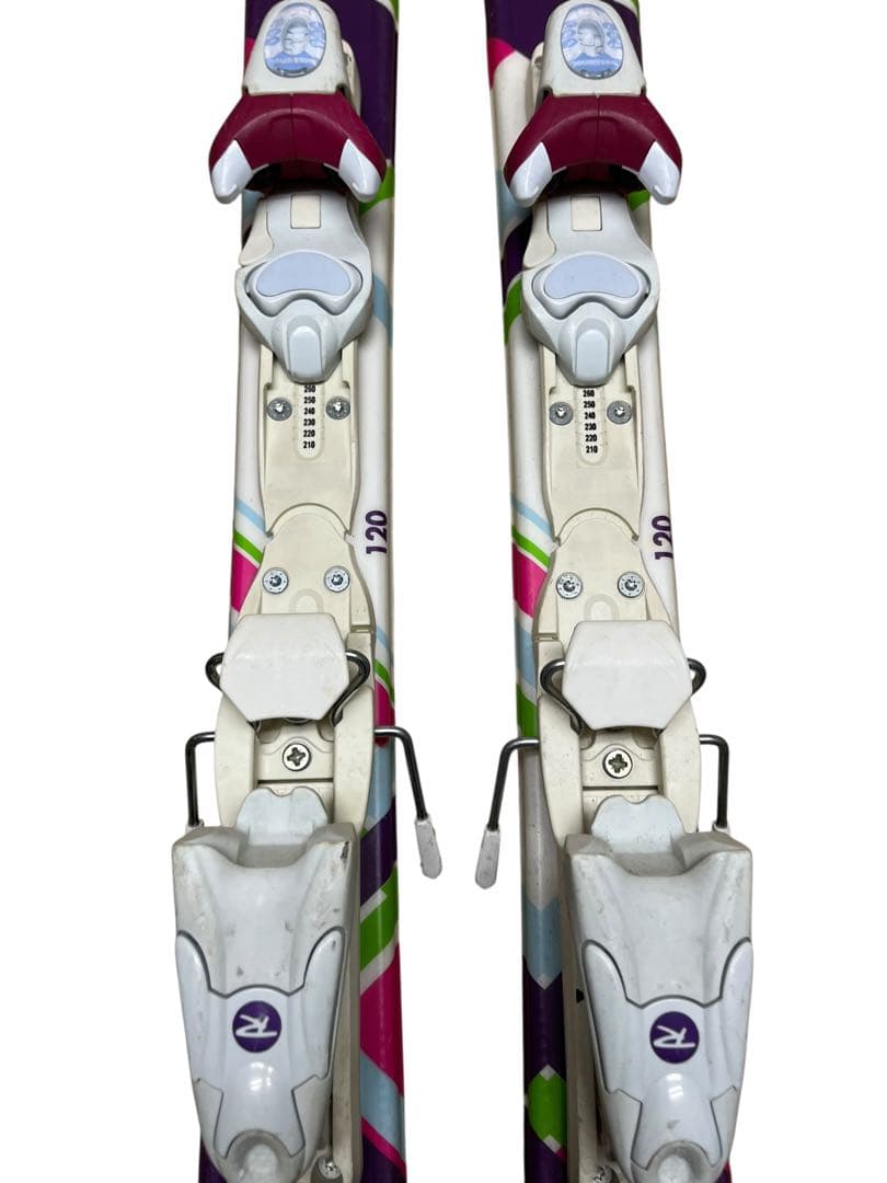 ロシニョール ジュニア スキー板 120cm
