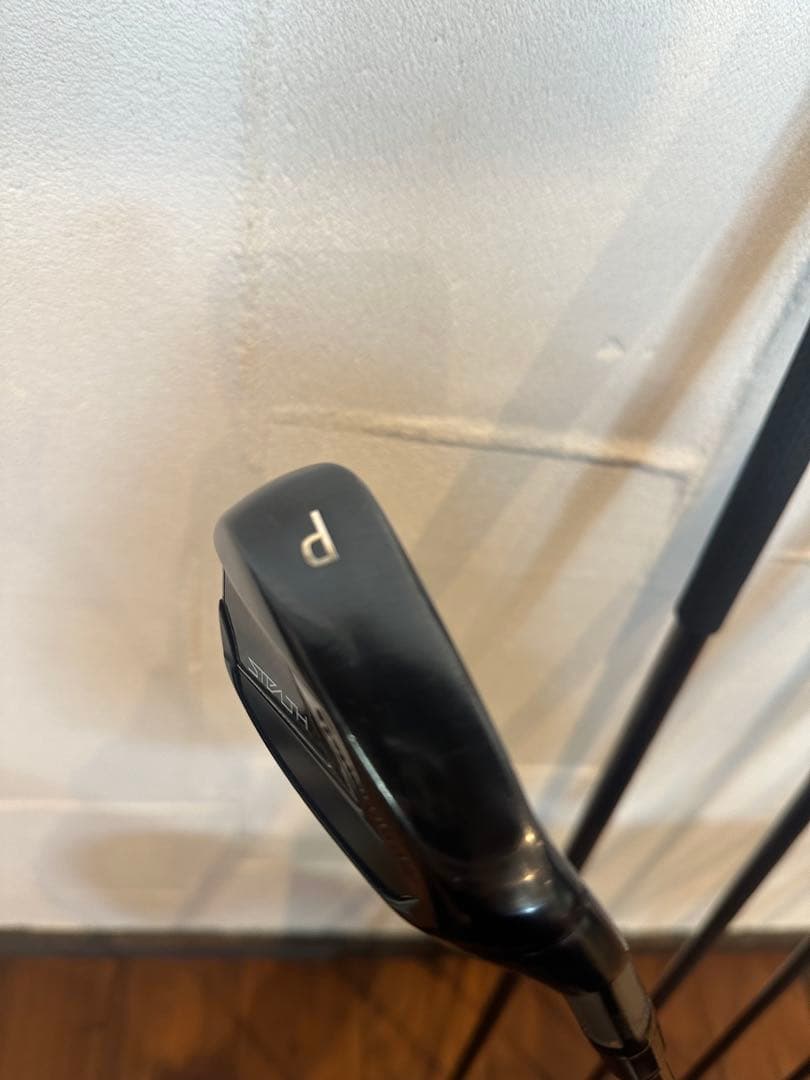 【限定品 】TaylorMadeステルス ブラック アイアン 6本セット
