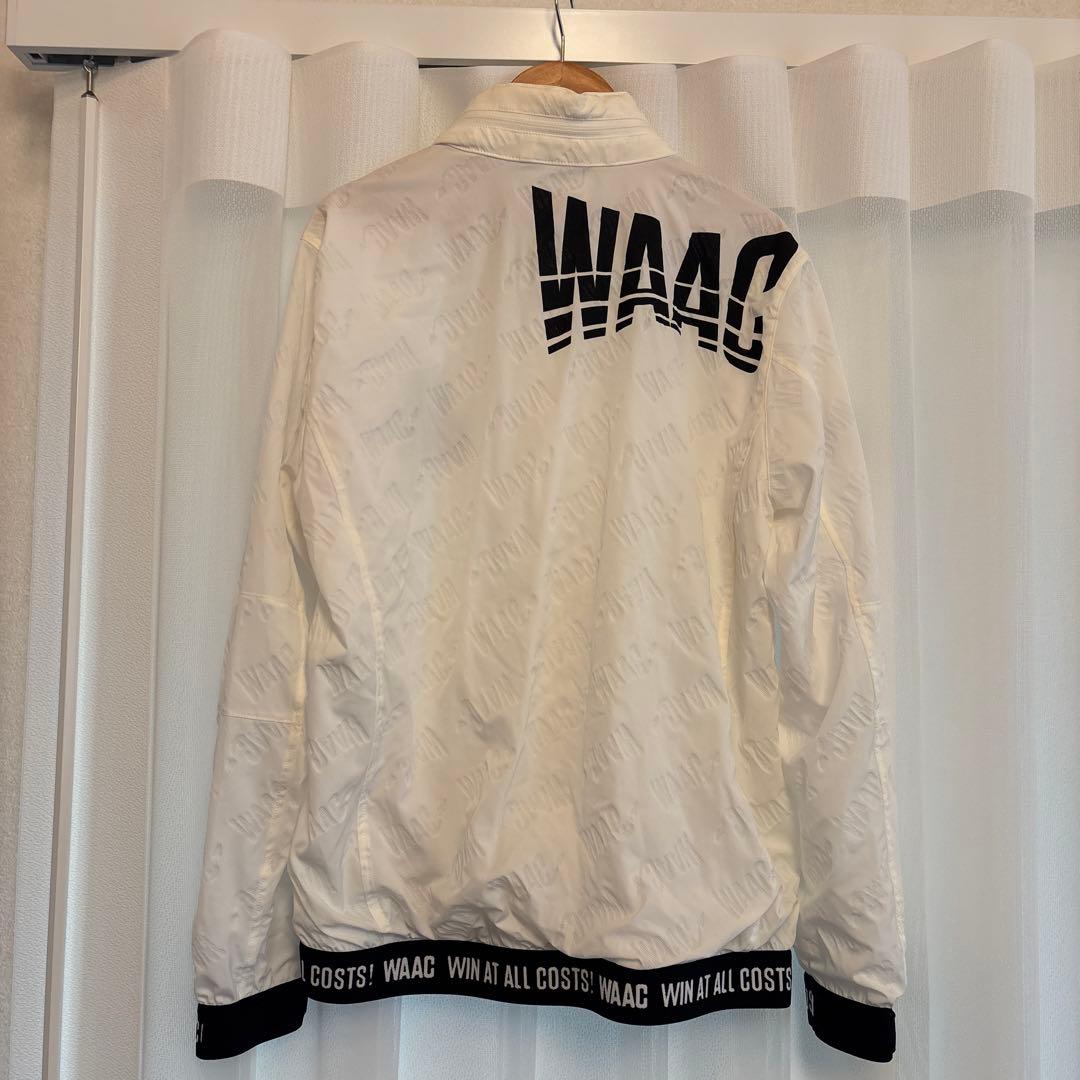 新品タグ付きWAAC ウィンドブレーカー ホワイト