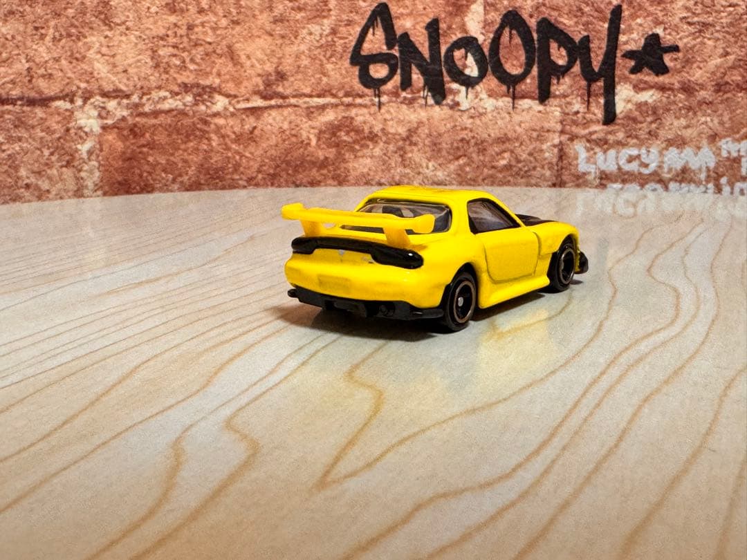 絶版 】ドリームトミカ 頭文字D ファイナルバトル仕様RX7とAE86のセット