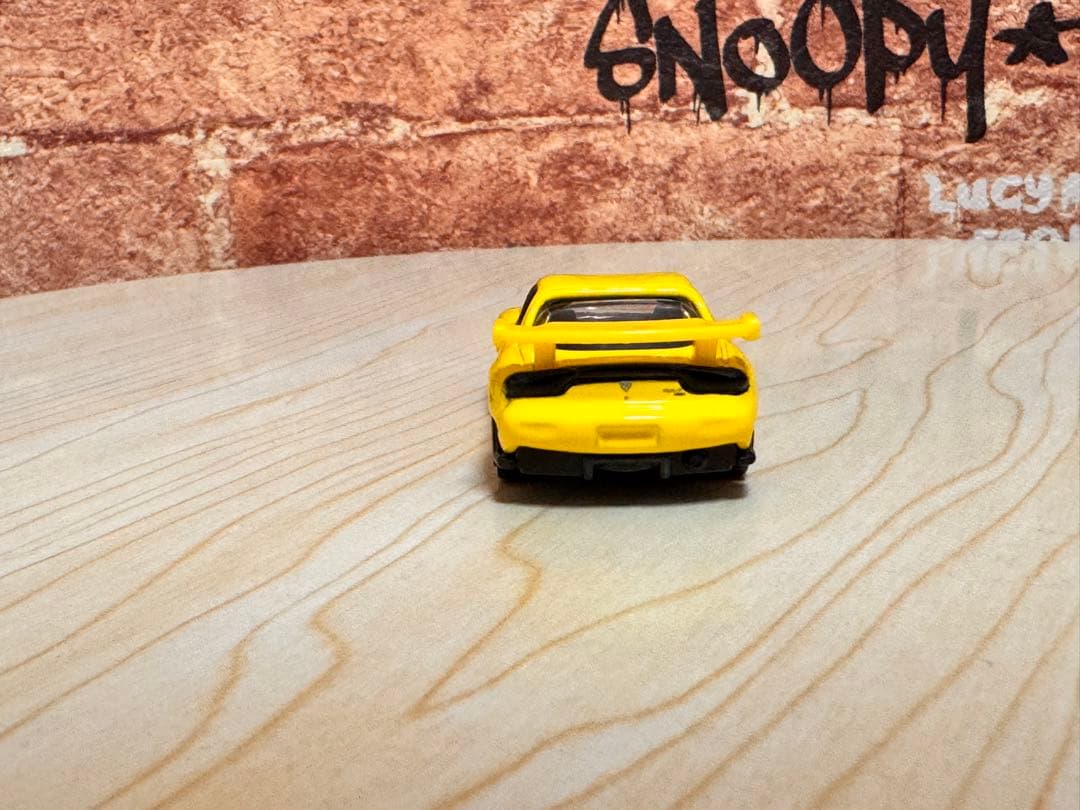 絶版 】ドリームトミカ 頭文字D ファイナルバトル仕様RX7とAE86のセット